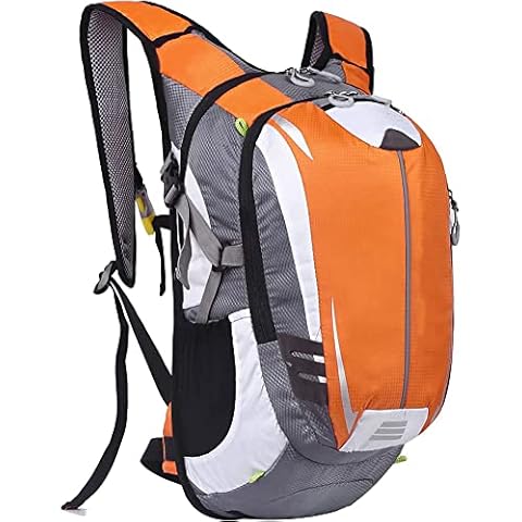 Fahrradrucksack 18L, Outdoor Rucksack Multifunktionaler Wanderrucksack Skirucksack Reiserucksack Sportrucksack Tagesrucksack Cover