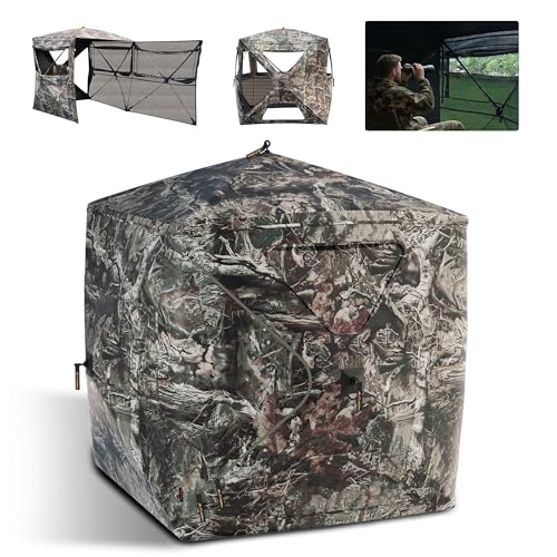 Spacious Full-Opening Ground Blind