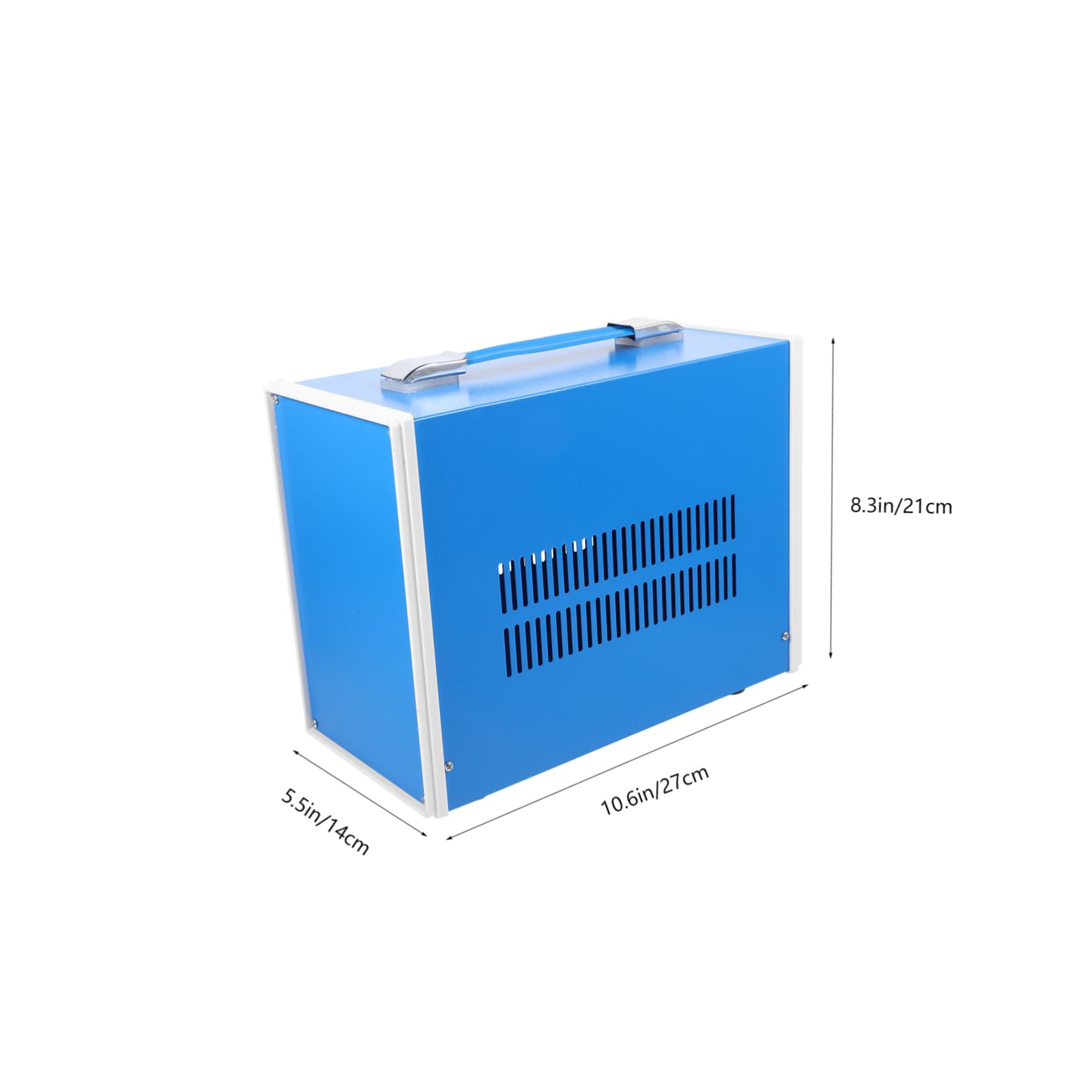 Mipcase Caja De Proyecto Eléctrica Carcasa Metálica y Disco Fijo Para Instalación Rápida, Resistente Al Calor Roturas, Adecuado Para Uso En Paredes Interiores y Exteriores
