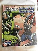 Marvel Avengers Science Fair Surprise Book Works with ME Reader Hear this book read aloud! B0722NNMYZ Book Cover