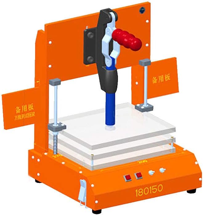 Universal Test Frame PCB Testing Jig PCBA Test Fixture Tool Bakelite Fixture Test Rack (Type 180-150-60)