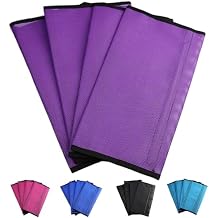 Horse Fly Boots, Superior Ventilate Mesh with Strong Fasteners Equine Fly Boots, Long-Lasting for Daliy Wear, Flexible to Fit Most Horse Legs, Set of 4 Fly Leggings for Horses