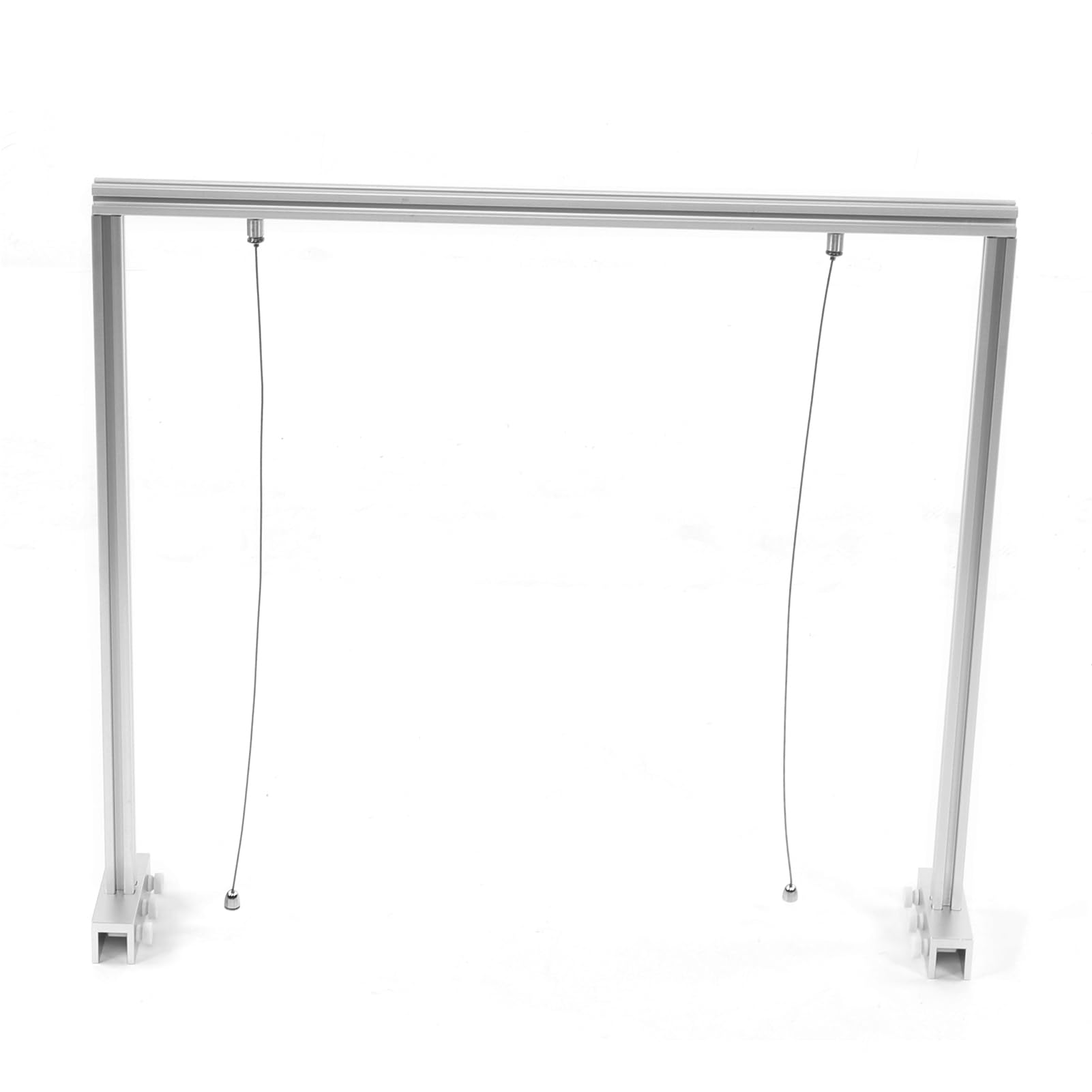 Qcwwy Oświetlenie Oświetlenie Akwarium Uchwyt na lampę ze Stopu Aluminium ze śrubami Wzmocniona Podstawa do Akwarium Stojak na lampę dla Gadów Wiszący Uchwyt Regulowane Akcesoria do
