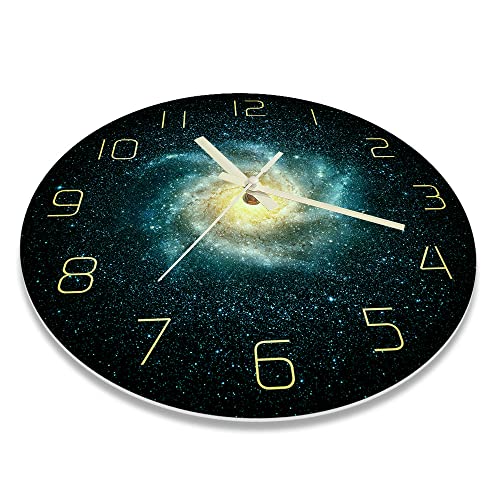 Reloj de pared analógico luminoso The Geeky Days 12 pulg miniatura 5
