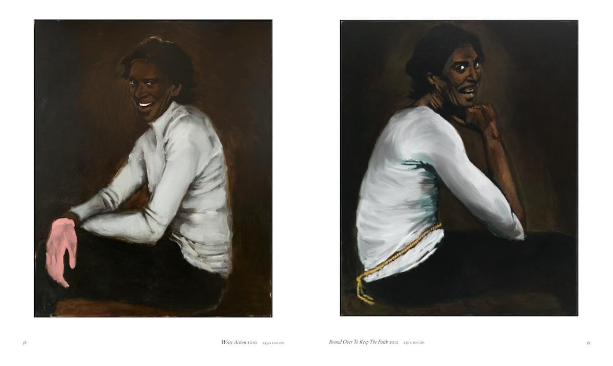 Lynette Yiadom-Boakye: Fliegen im Verbund mit der Nacht (Zeitgenössische Kunst)