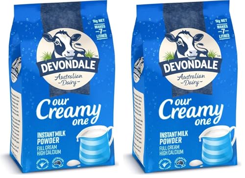 Devondale Instant Full Cream Milk Powder 1 kg (Pack of 2)
