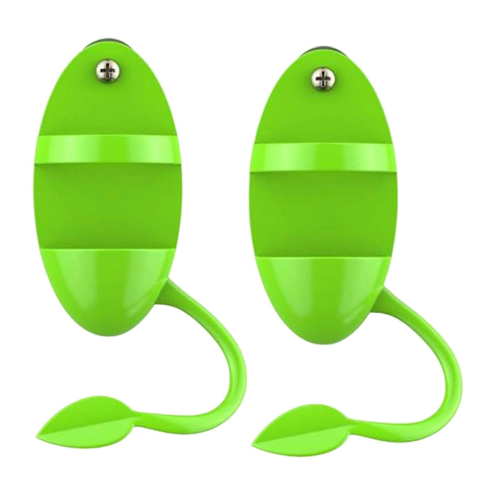 2 Soportes para Huesos de Sepia para Jaulas de Pájaros, Soporte para Comida de Pájaros para Exteriores.