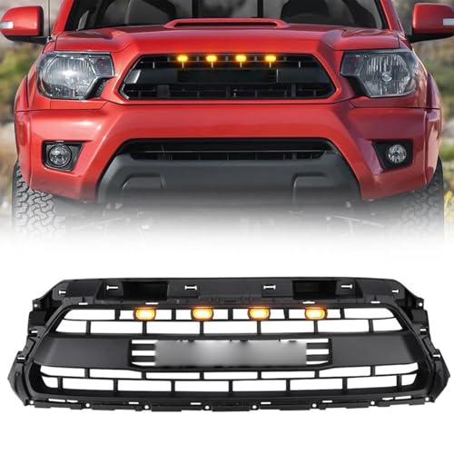 HAPSO Front Bumper Air Grille Grill Fit For 2012 2013 2014