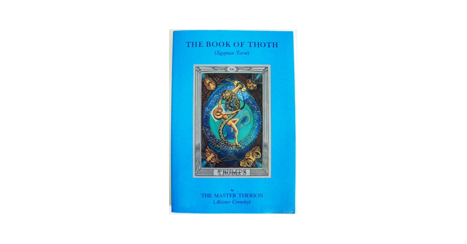 洋書 THE BOOK OF THOTH (Egyptian Tarot) 61r5YT+zL8L._SY200_QL15_.jpg