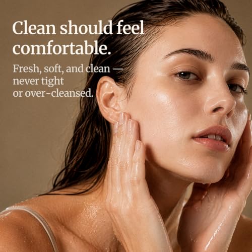 Image of LIFLASH Low pH Hydrating Amino Acid Cream Foam Cleanser, Daily Face Wash with Ceramide NP & Cica, Gentle Foaming Facial Cleanser for Sensitive Skin, Vegan Korean Skincare