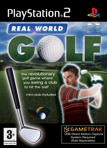 Gametrak: Real World Golf inkl. Schläger - [PS2]