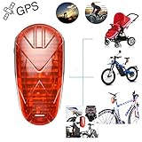 rastreador para bicicleta eletrica [Larga duración de la batería integrada]: larga duración de la batería incorporada, soporta las luces GPS y LED durante 7 días, dependiendo de la frecuencia de uso del GPS y de los LED para cargar la batería integrada, puedes activar y desactivar la luz LED por SMS o APP.