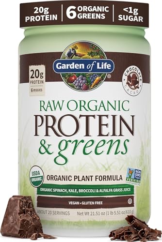 Garden of Life Raw Protein & Greens