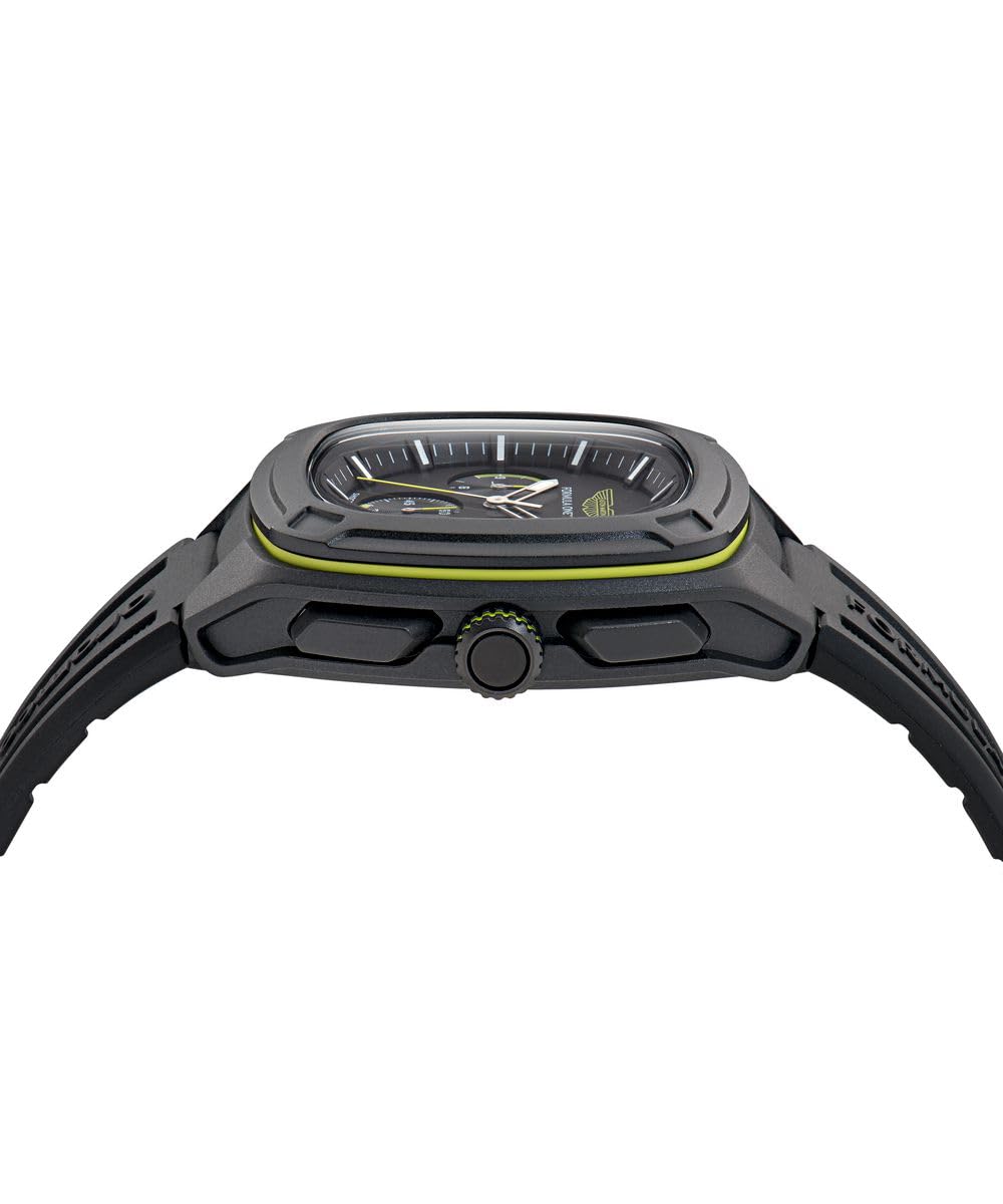 Aston Martin Am Formula 1 MTFO1 - Reloj analógico de Cuarzo para Hombre (Silicona)