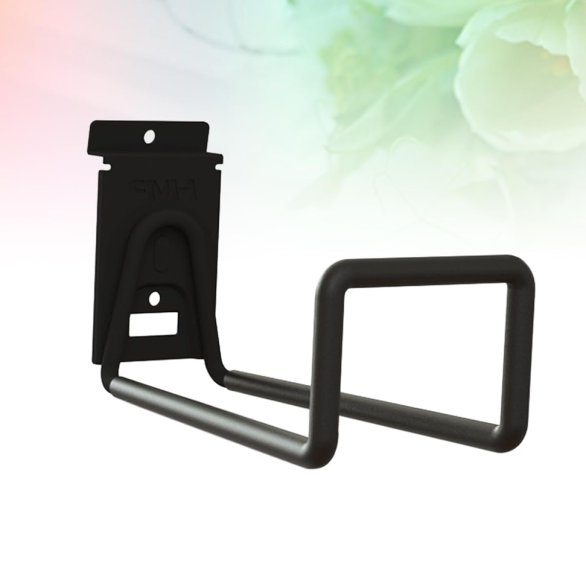 BESPORTBLE 2pezzi Portabiciclette Da Parete Per Garage Ganci Per Bici Ribaltabili Supporti Da Parete Per Biciclette Gruccie in Acciaio Per Casa e Garage Compatibili Tutti i Tipi Di Biciclette