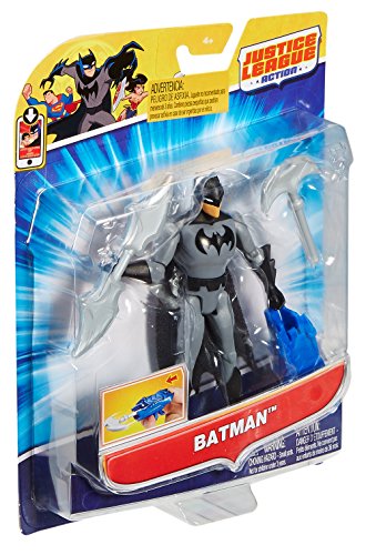 Dc Justice League Action Batman Figure, 4.5" #TOP5