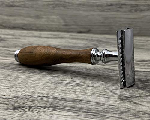 image for Sharpend Grooming Shaving Set For Men, Double-sided Safety Razor, Pure