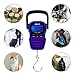RUNCL Digital Fishing Scale, Portable Luggage Scale, Weight Scale 110lb/50kgs- LCD Display, Data Lock Function, Auto-Off, 63