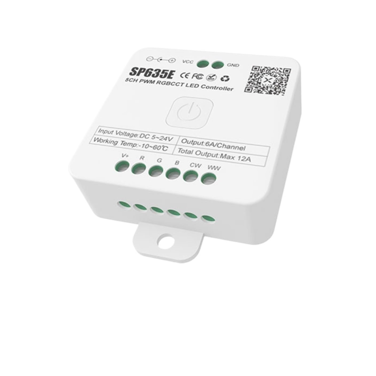 5V-24V SP630E BT LEDコントローラ 5CH SMD5050 Amazon.com: YIOGEQKWG 5V-24V SP630E BT LED Controller 5CH SMD5050
