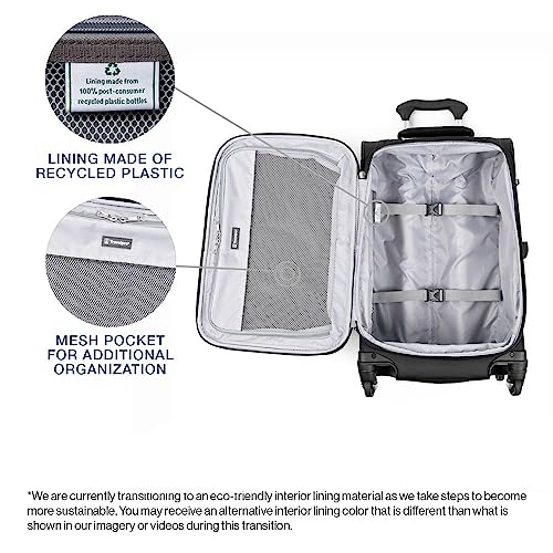 Travelpro-Maxlite-5-Softside-Expandable-Luggage-with-4-Spinner-Wheels-Lightweight-Suitcase-Men-and-Women-Black-Carry-On-21-Inch