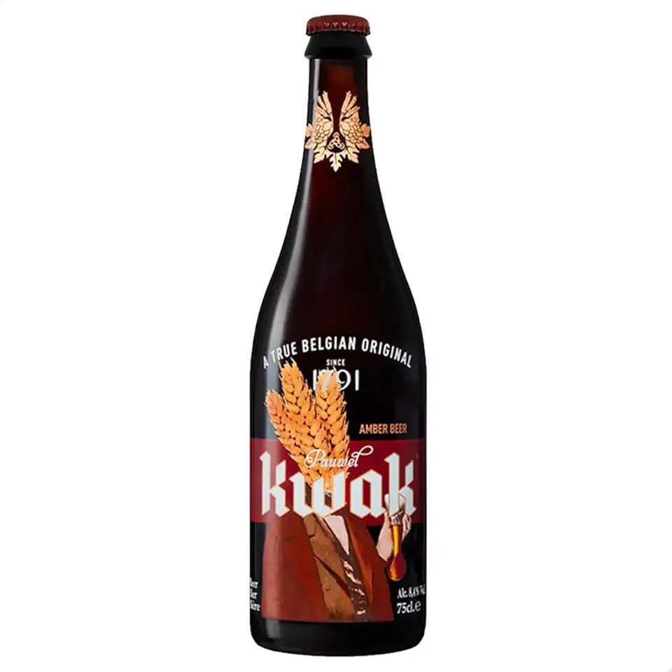 Cerveja Belga Pauwel Kwak 750ml