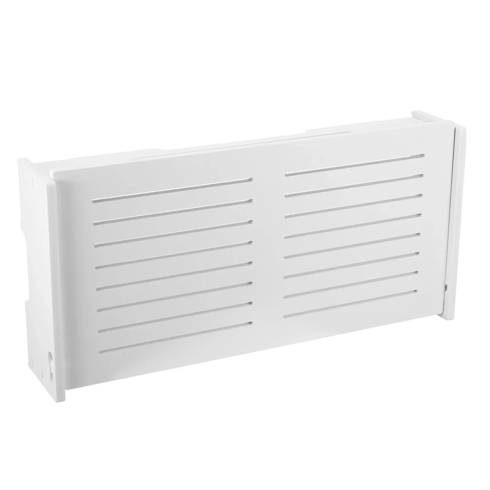 Router-Aufbewahrungsbox Wifi Router Lagerung Box Wand Montiert Wireless Panel Regal Stecker Bord Halterung Kabel Organizer Wohnkultur