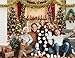 Alltten 7x5ft Christmas Backdrops Christmas Backdrops for Wall Xmas Back Drops for Photography Holiday Party Decorations F363