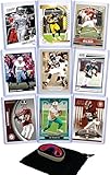 Alabama Football Legends: A.J. McCarron, Tua Tagovailoa, John Parker Wilson, Najee Harris, Derrick Henry, Shaun Alexander, Devonta Smith, Amari Cooper, D.J. Hall (9) Assorted Football Cards Gift Pack