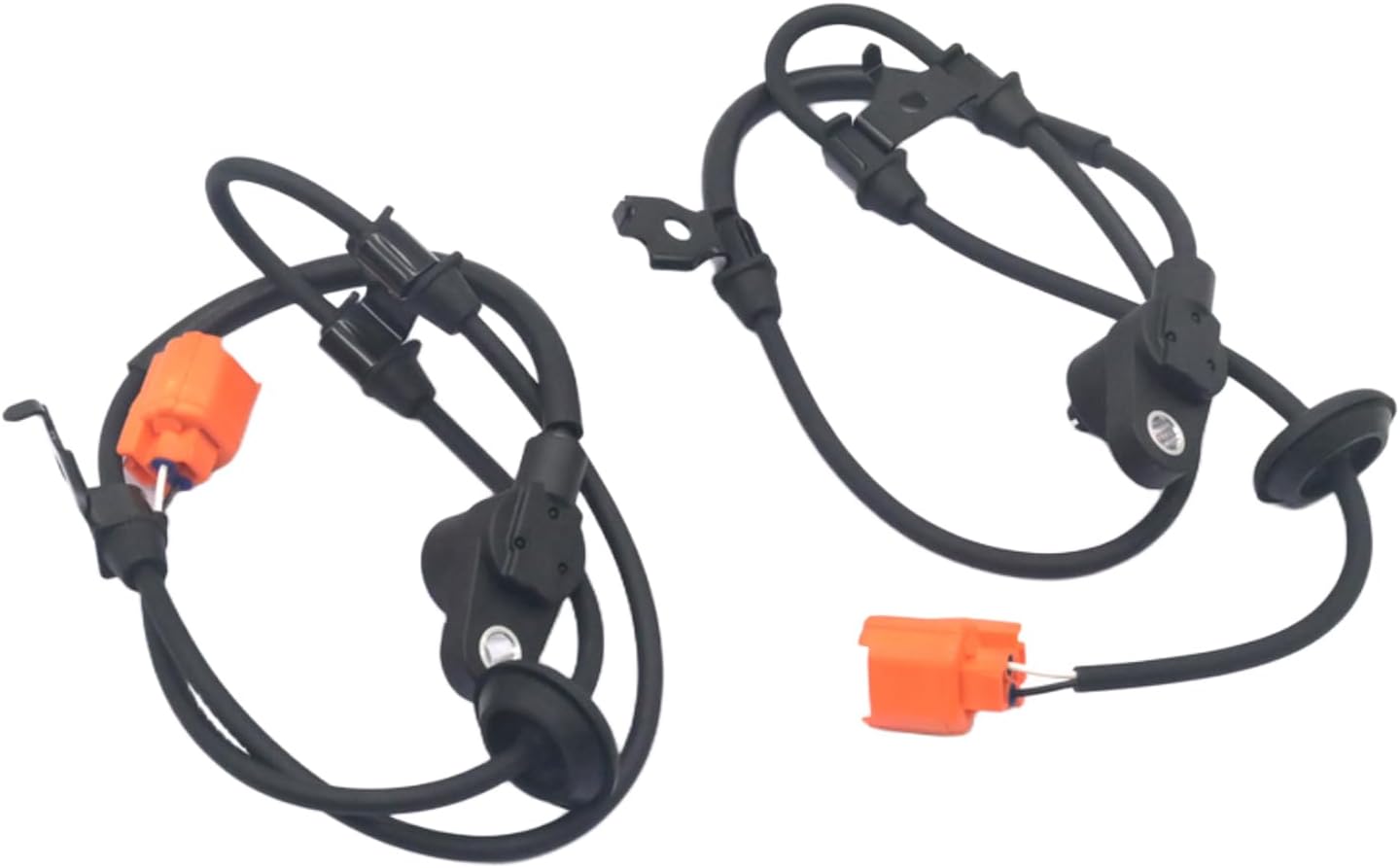 2pcs Front Left and Right ABS Wheel Speed Sensor Compatible with Acura Honda MDX Pilot 57450S3VA01 57450S3VA02 57455S3VA11 ALS793 ALS801 03 04 05 06