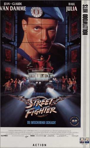 Preisvergleich Produktbild Street Fighter [VHS]