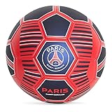 PARIS SAINT-GERMAIN Fußball PSG – offizielle Kollektion, Größe 5, Rot
