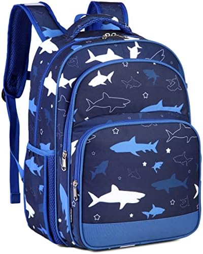 School bag for Kids, Vaschy Large Capacity Kid Backpacks fit 15.6in Laptop for Girl Boys Lightweight Children School Book Bag for Travel Elementary Middle Primary