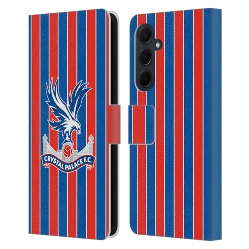 Protection Samsung Galaxy A35 5G Crystal Palace FC étui rabat portefeuille cuir