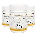 Hi Well Premium New Zealand Bovine Colostrum Gold Milk 200 Chewables Tablets Immunoglobulin G (Igg)