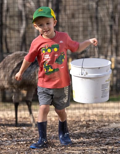 Image of John Deere Truck T-Shirt Toddler to Little Kid Sizes (2T - 7-8)