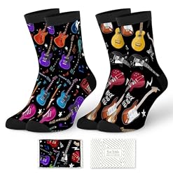 Funny Novelty Socks for Women Men, 2 Pack Fun Gifts Stuff, Funny Novelty Soft Cozy Socks for Fun Lovers - Les Beatles, Paul McCartney, John Lennon, RIngo Starr, George Harrison