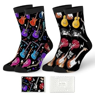 Funny Novelty Socks for Women Men, 2 Pack Fun Gifts Stuff, Funny Novelty Soft Cozy Socks for Fun Lovers - Les Beatles, Paul McCartney, John Lennon, RIngo Starr, George Harrison