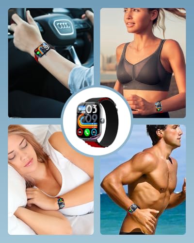 3 Packs de correas para Smartwatch Fempoin Y66 miniatura 6