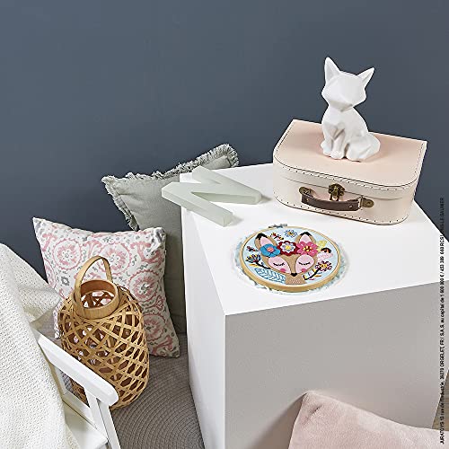 Janod - Fawn Embroidery Kit with Drum and Felt - Les Ateliers Déco - Children’s Creative Leisure Kit: Teaches Fine Motor… - Image 7