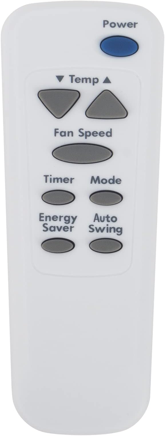 Replace A/C Unit Remote Control Suits for Kenmore AC Air Conditioner 580.75151500 6711A20056T 6711A20089C 6711A20053B 580.71056 580.71056100 580.71082100 580.71122100 580.72056200 580.73082300
