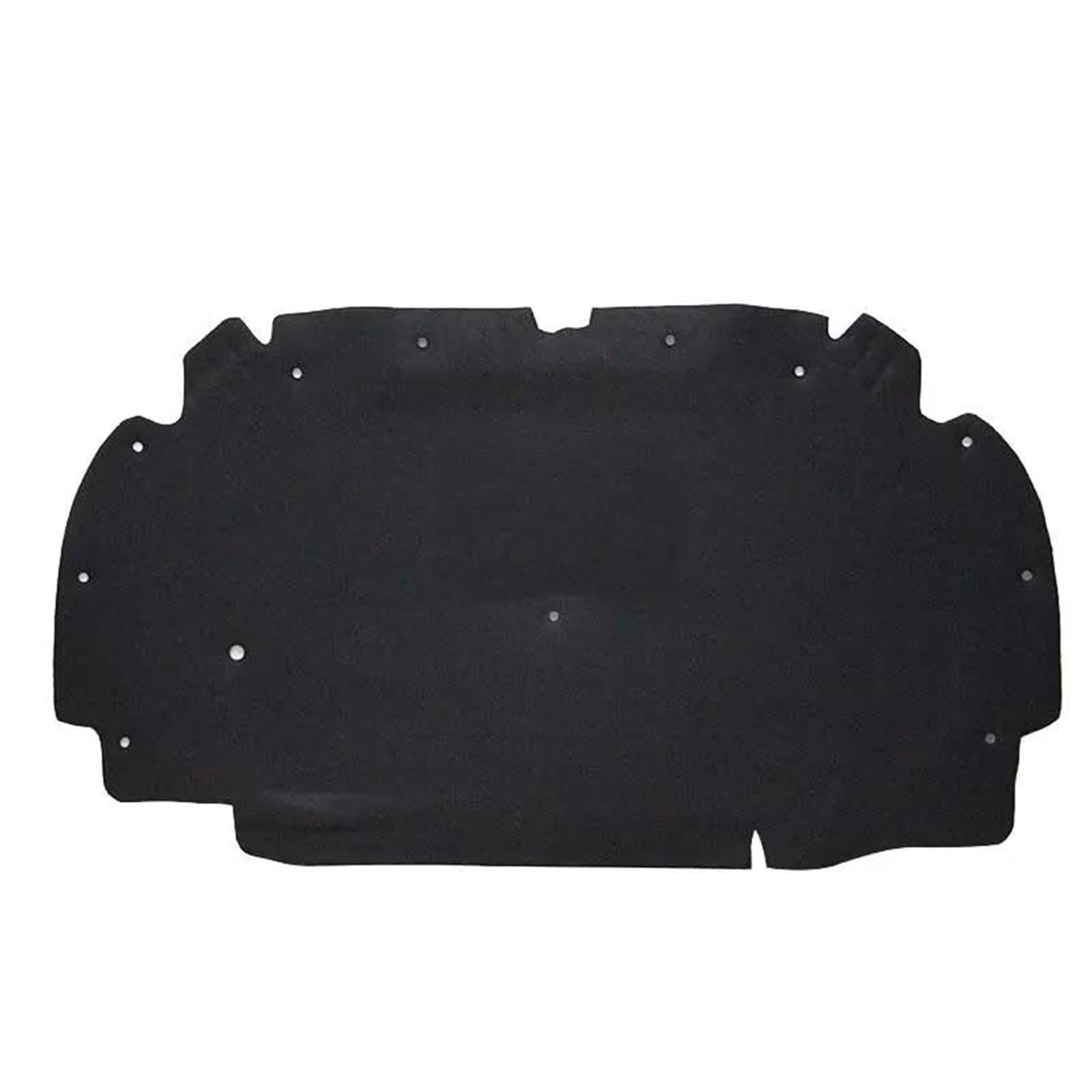 Tapis insonorisant capot Citroën C5 2008-2019 coton ignifuge sur mesure