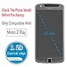 2-Pack HPTech Tempered Glass For Motorola Moto Z Play, Moto Z Play Droid Screen Protector, Easy to Install, Bubble Free, 9H Hardness