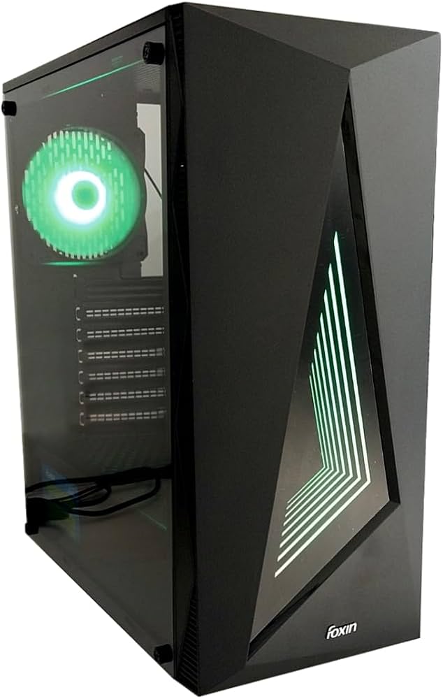 Amazon.in: Buy Foxin® Plutonium Desktop Computer Case | G2