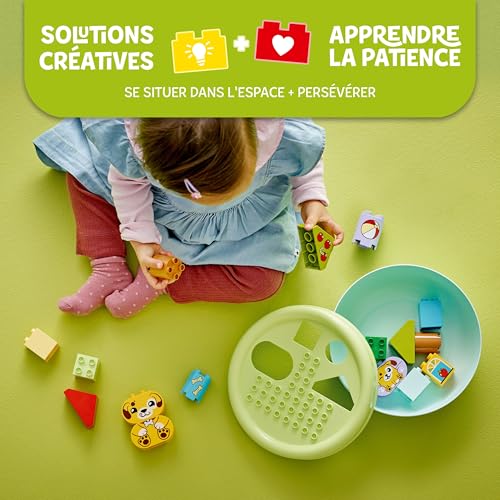 LEGO® DUPLO® My First 10441 Trieur de formes : la niche du chiot - vue 6