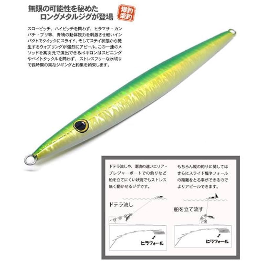 SALTWATER BOY'S ポキロン ジギング 青物 カンパチトンジギ SALTWATER BOYS ポキロン ジギング 青物 カンパチトンジギ