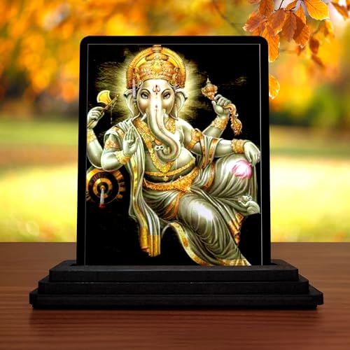 Image of Ganesh Ji 1250 Car Dashboard Idols Figurine Showpiece|for Temples|for Home|All Purpose