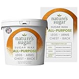 Nature’s Sugar Wax – All-Purpose Sugaring...