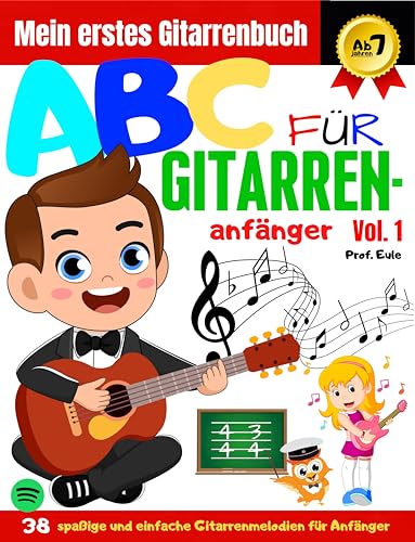 Guitare enfant méthode facile pas à pas avec morceaux simples et audio streaming - 2