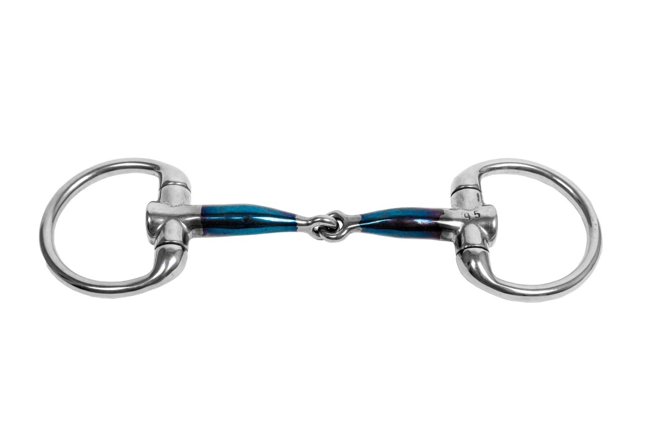 Trust Sweet Iron-Pony eggbut-jointed-12mm Olivenkopfgebiss Einfach gebrochen 10,5 cm