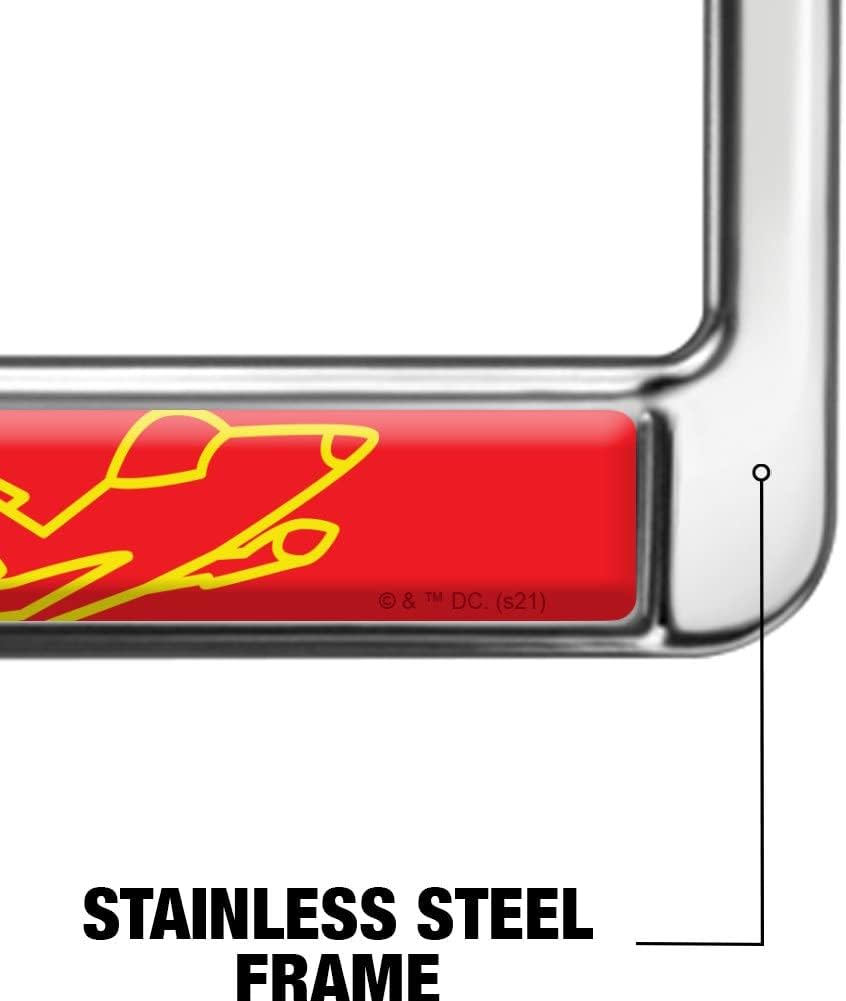 GRAPHICS & MORE Wonder Woman Mom Full Size Standard License Plate Metal Frame